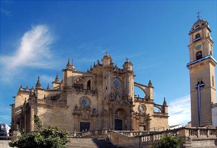 Catedral de San Salvador, en Jerez de la Frontera, Cádiz