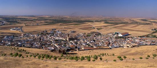 Vista general de Almonacid de Toledo