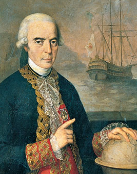 Antonio de Ulloa y de la Torre Giralt (1716-1795)