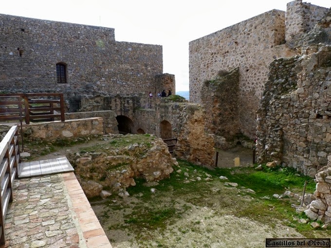 Interior del Castillo de Consuegra